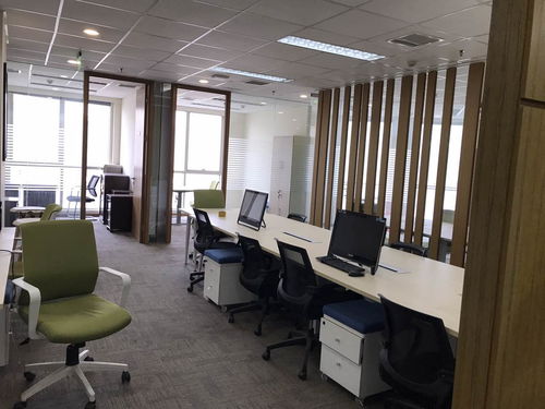 華聲國(guó)際大廈 精裝帶家具，近鄰建國(guó)門地鐵，可注冊(cè)辦公的理想之選